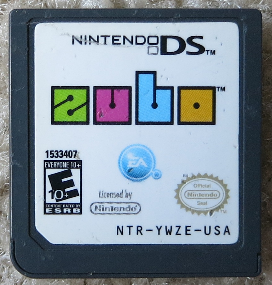 Zubo Cartridge