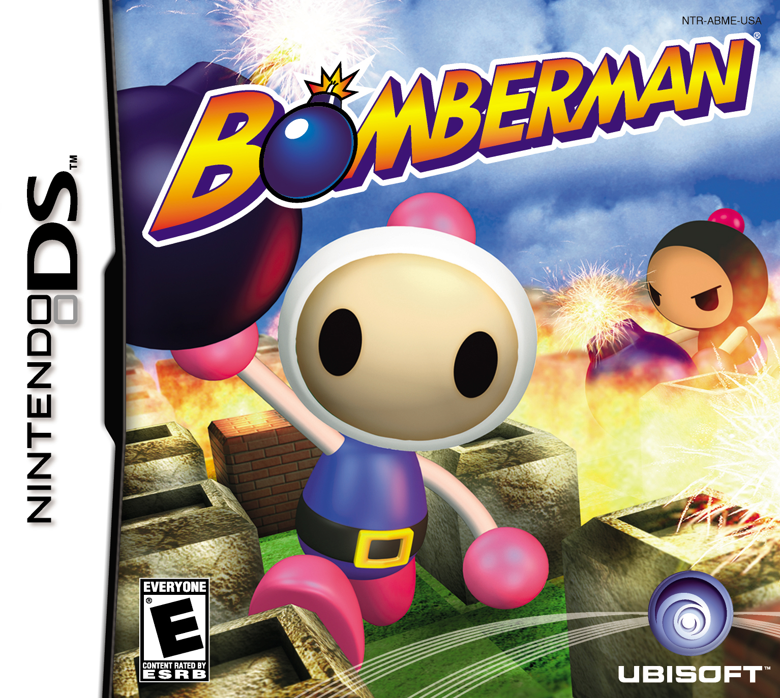 Bomberman (DS) Cover