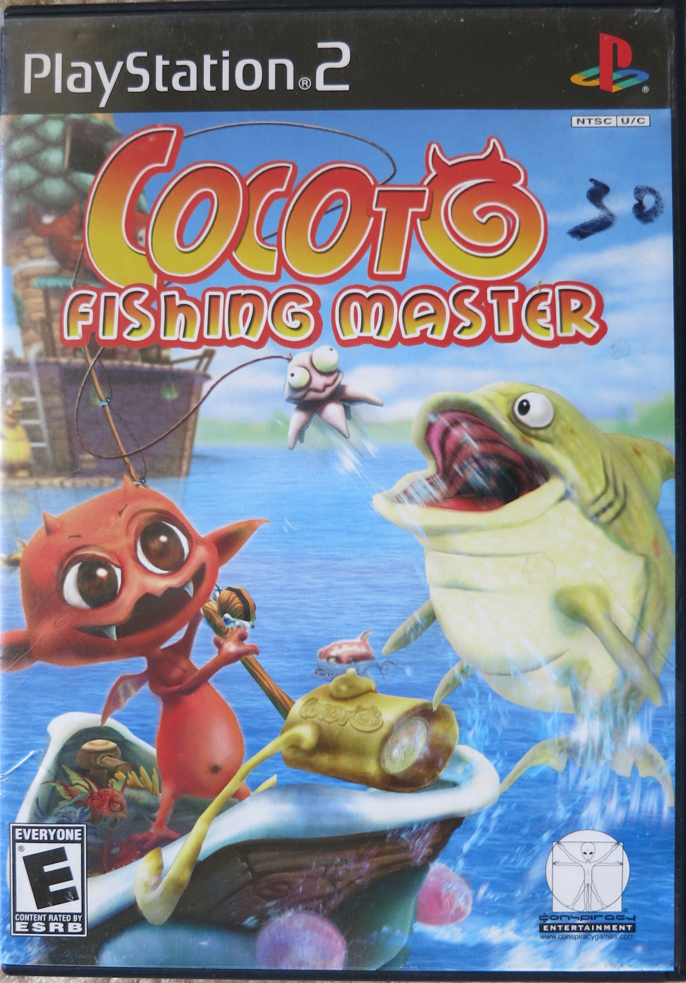 Cocoto Fishing Master Cover