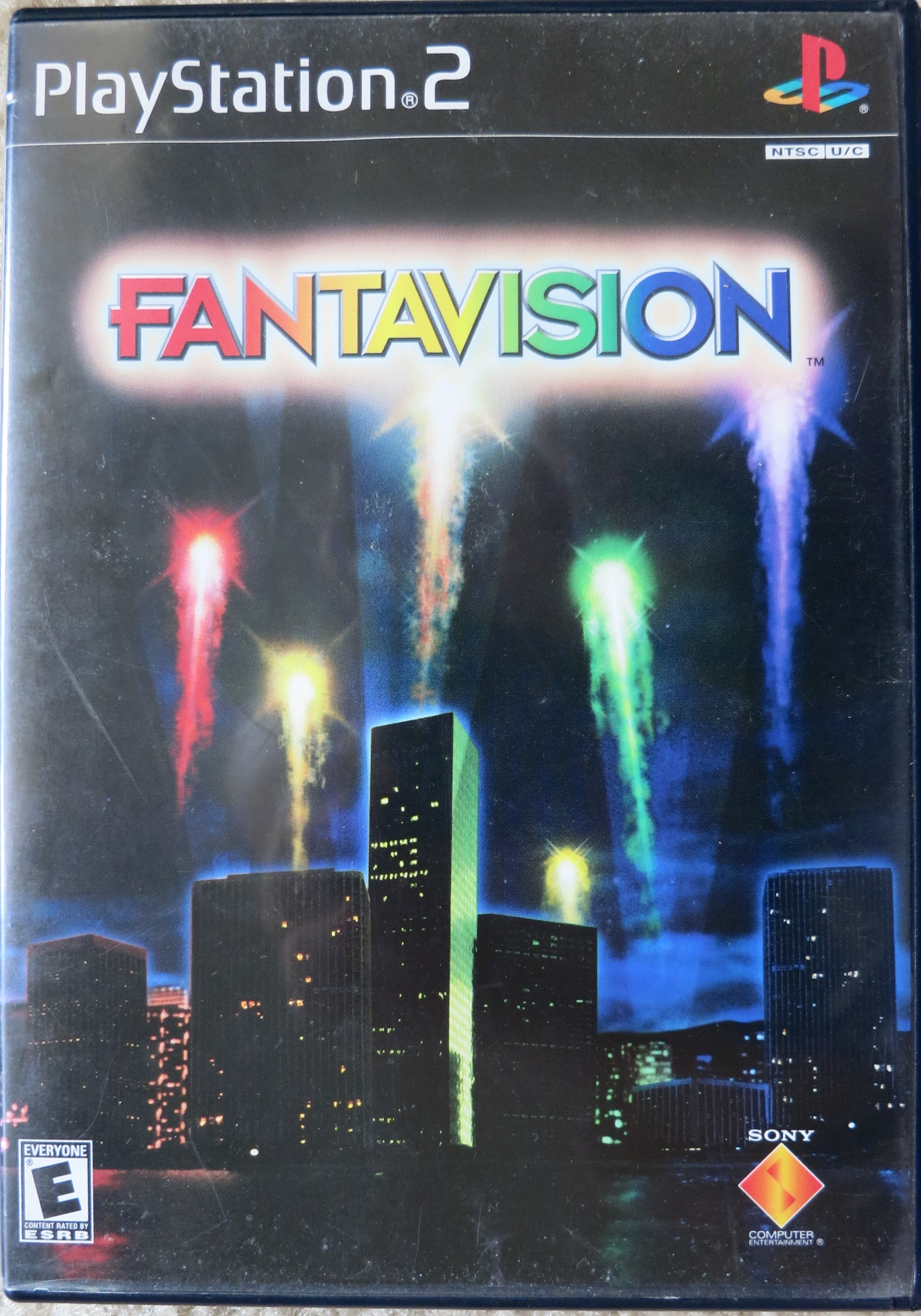 FantaVision Cover