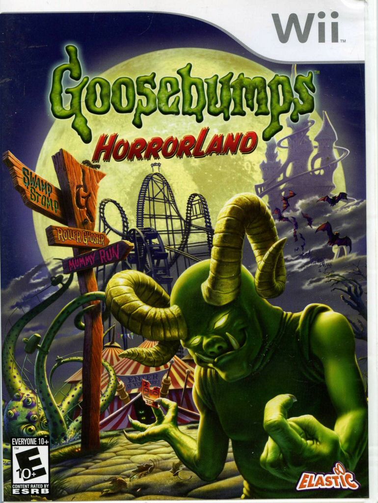 Goosebumps Horrorland Cover