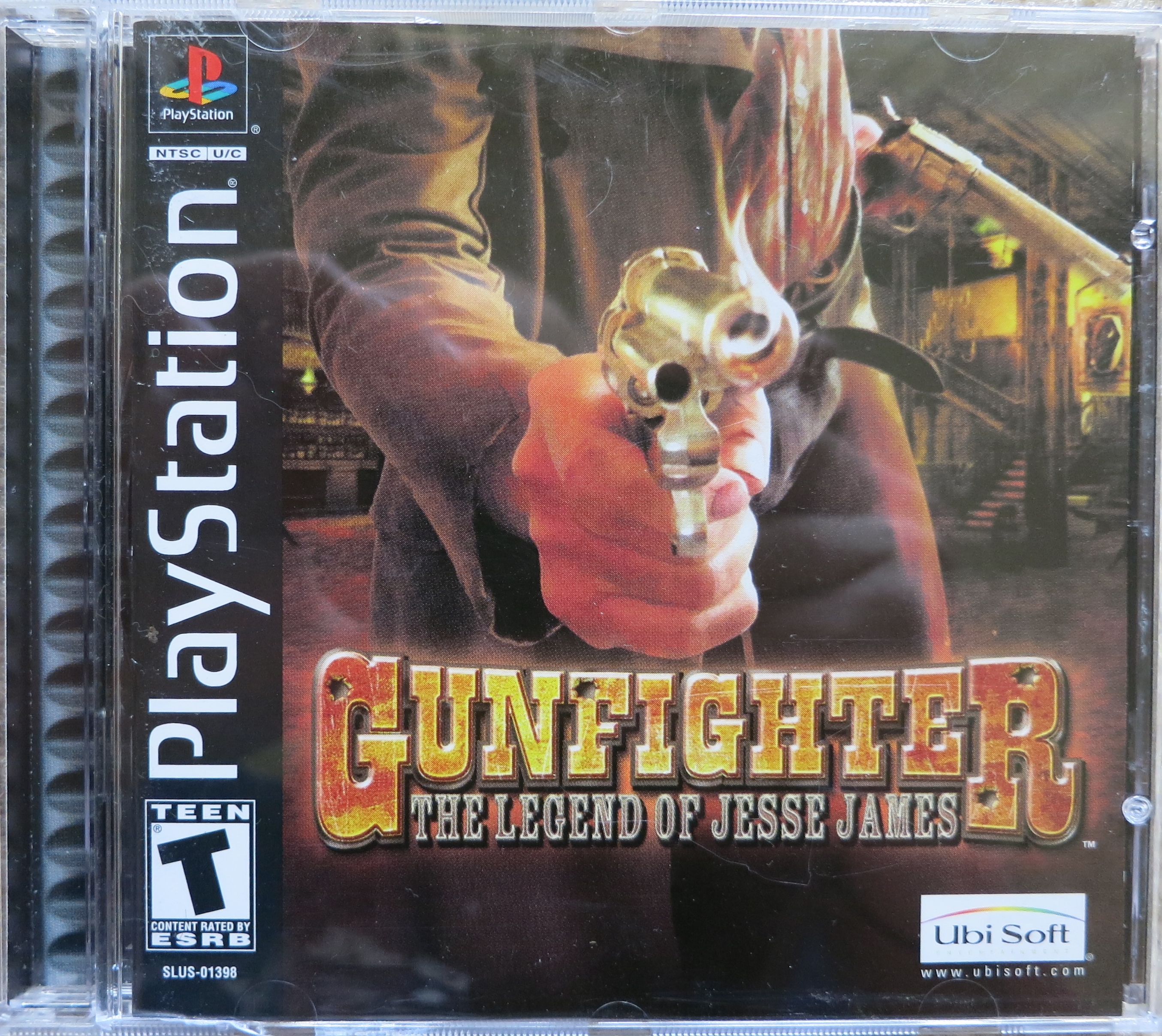 Gunfighter The Legend of Jesse James Cover