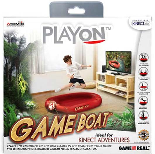 Kinect Adventures Game Boat
