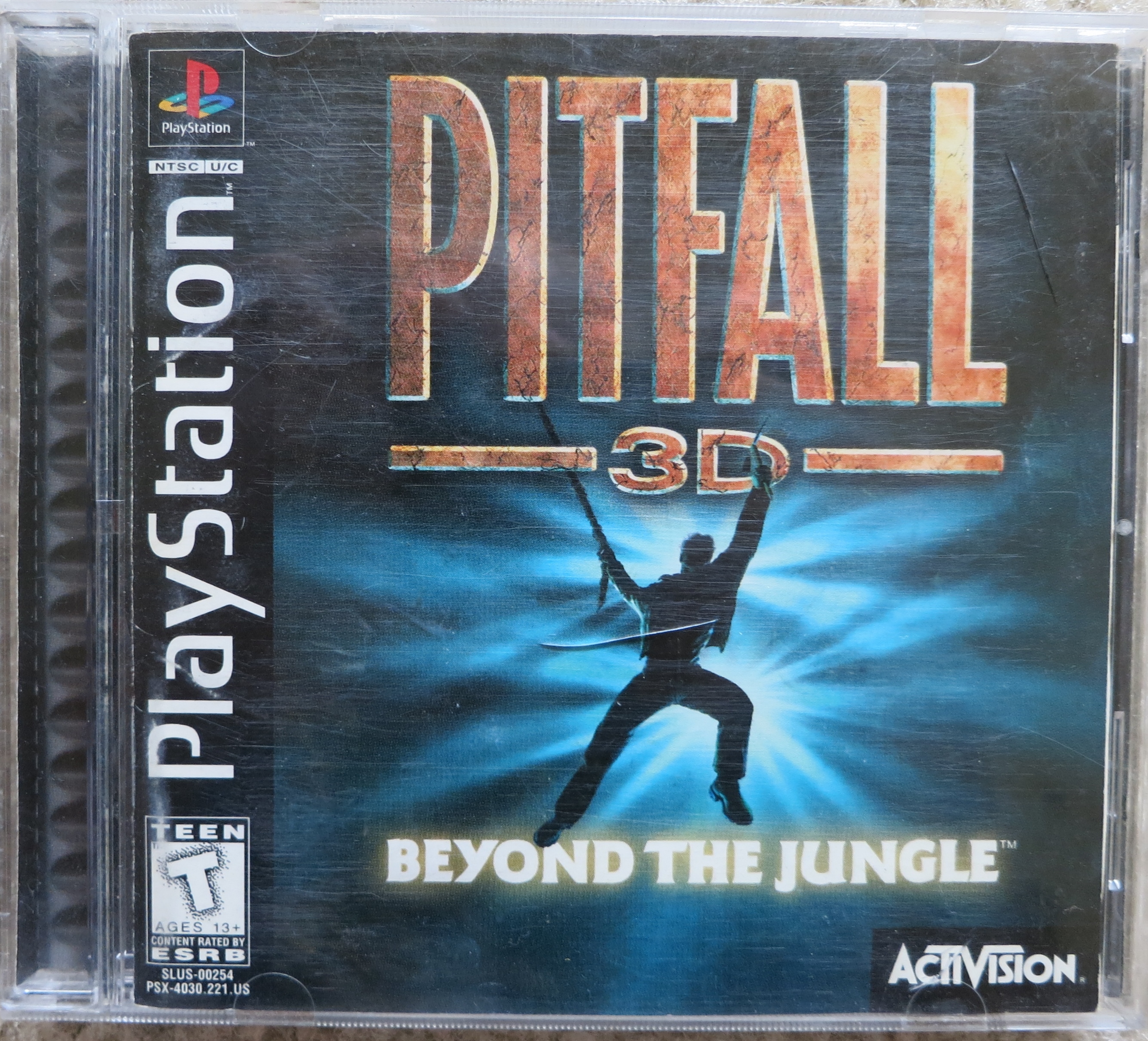 Pitfall 3D Beyond the Jungle Cover