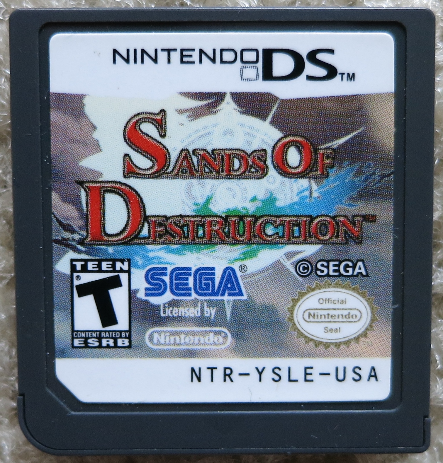 Sands of Destruction Cartridge