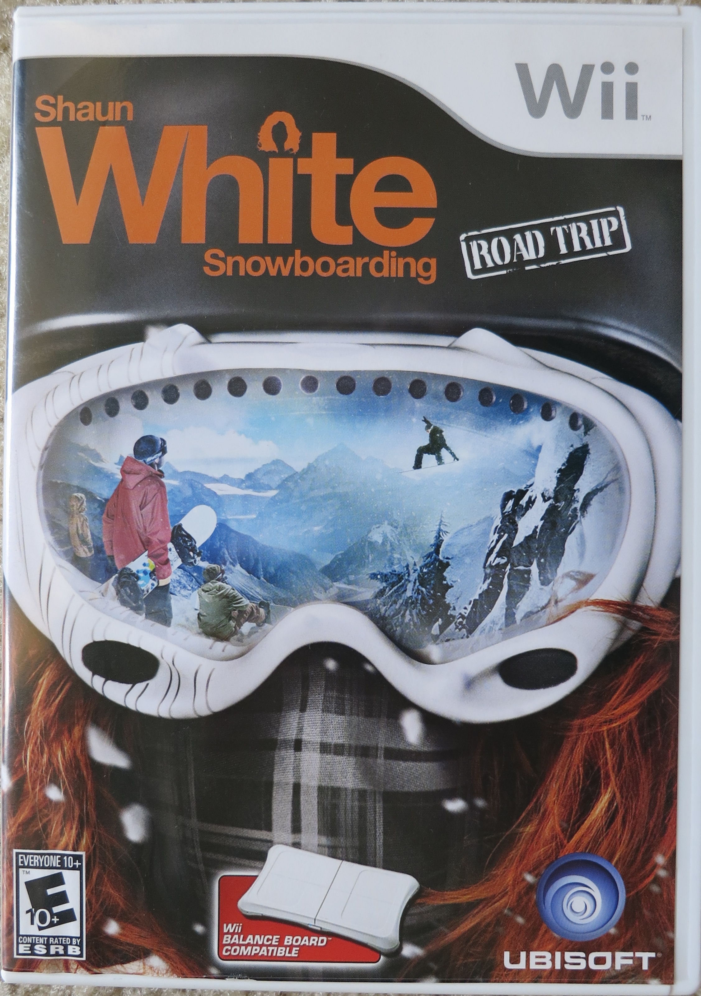 Shaun White Snowboarding Cover