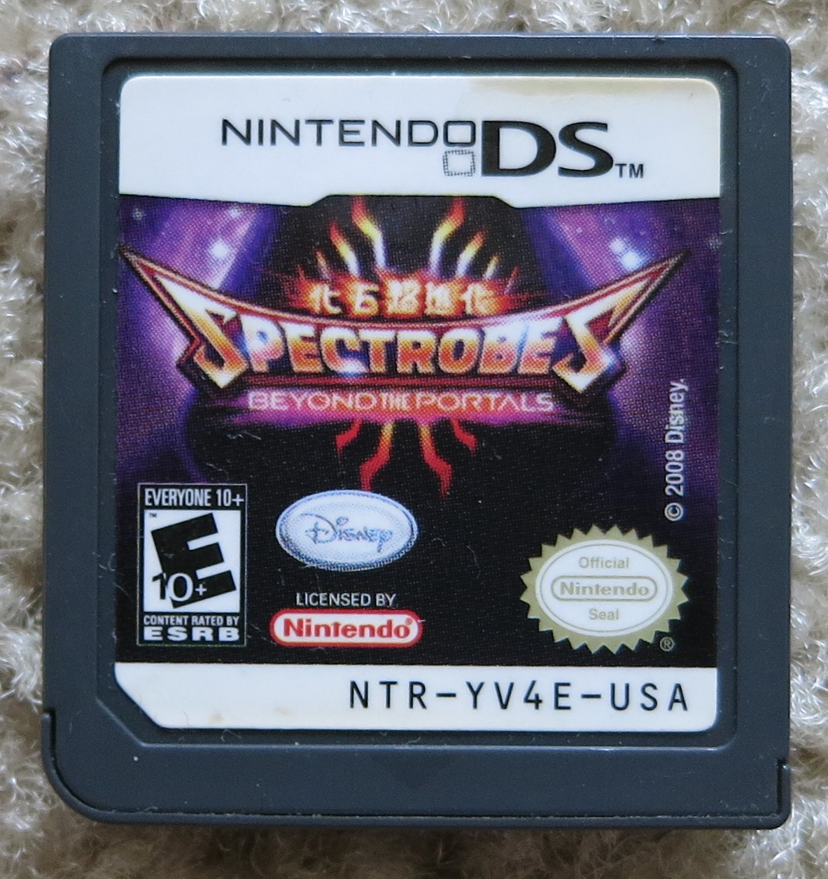 Spectrobes Beyond the Portals Cartridge