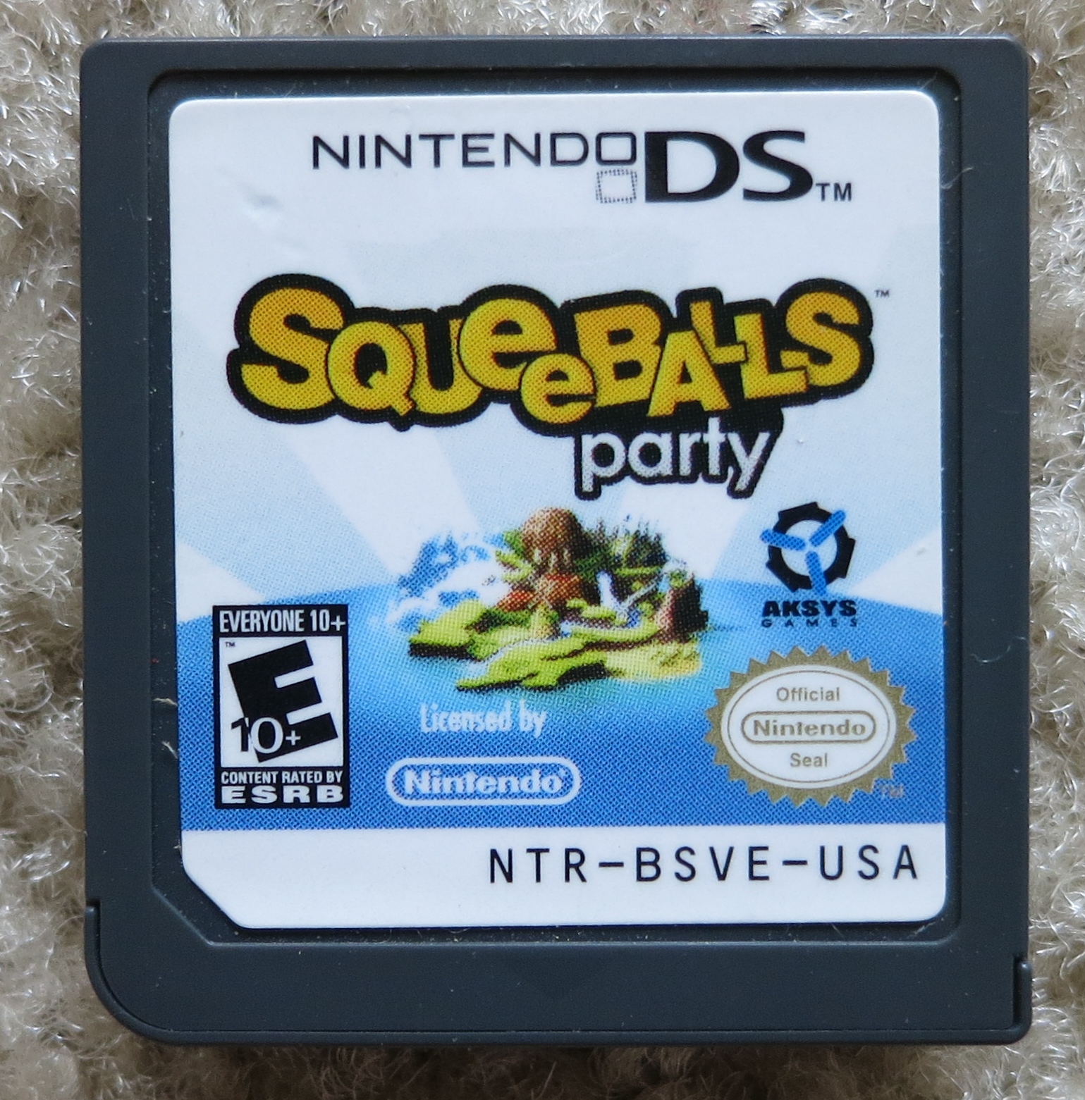 Squeeballs Party (DS) Cartridge