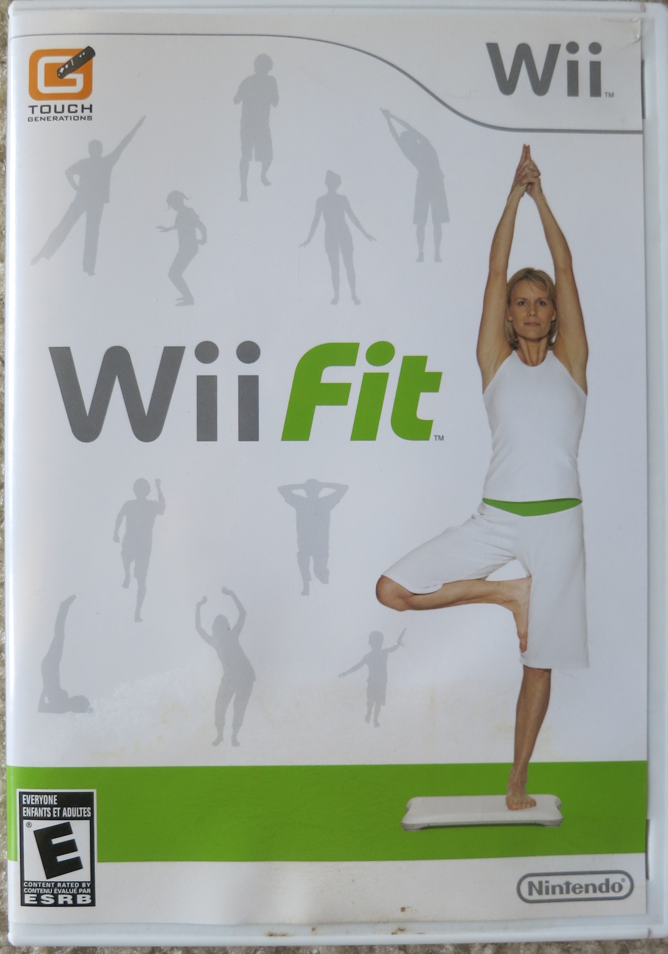 Wii Fit Cover