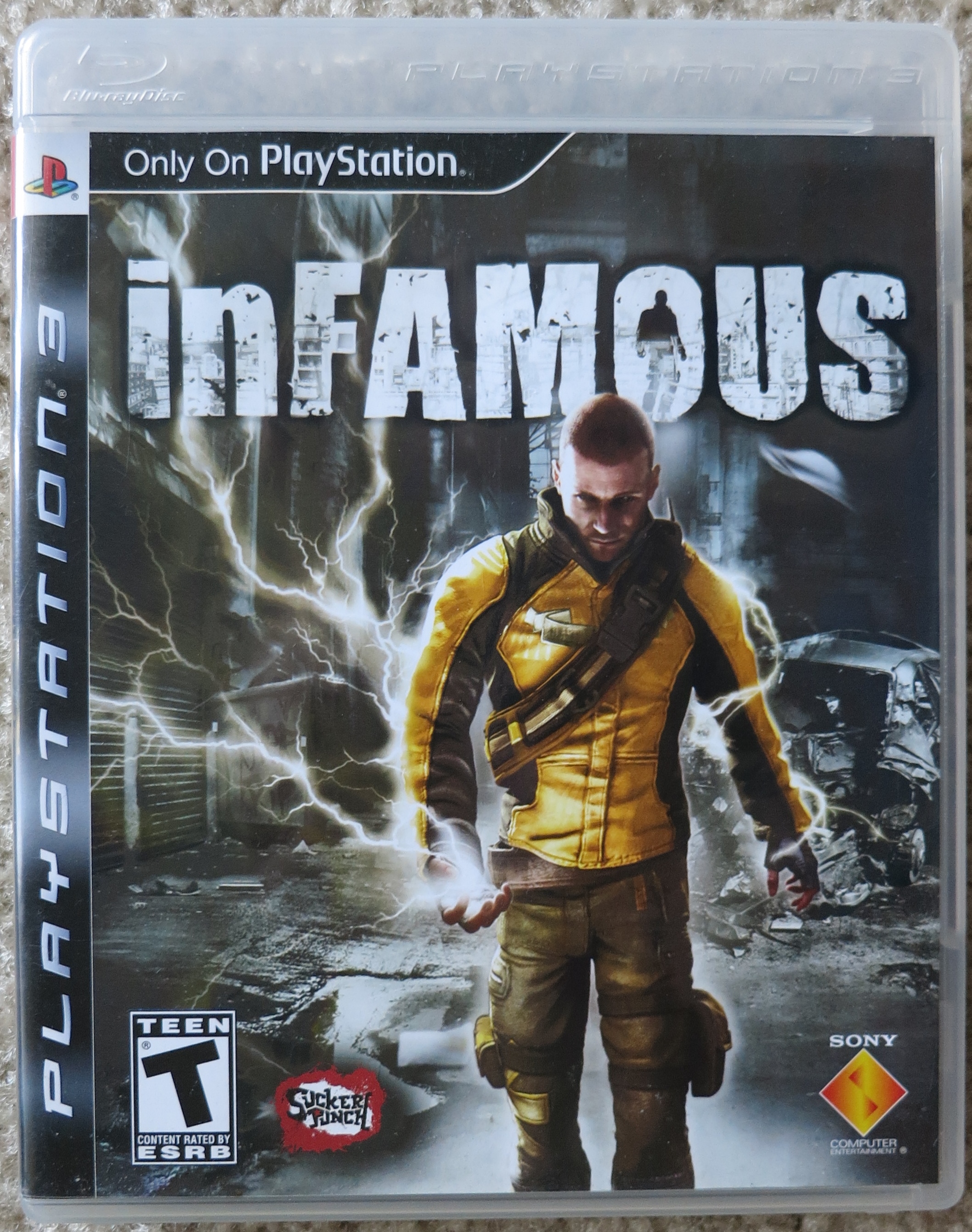 inFamous Cover