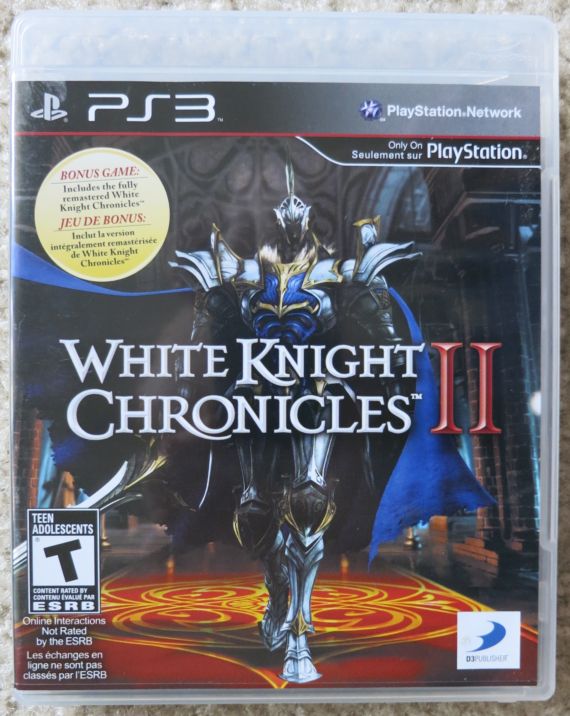 White Knight Chronicles II Cover