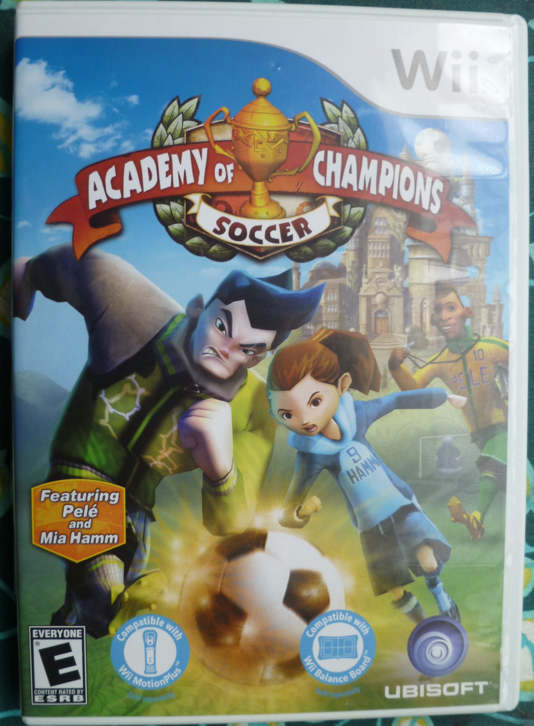 Academy of Champtions Soccer Cover