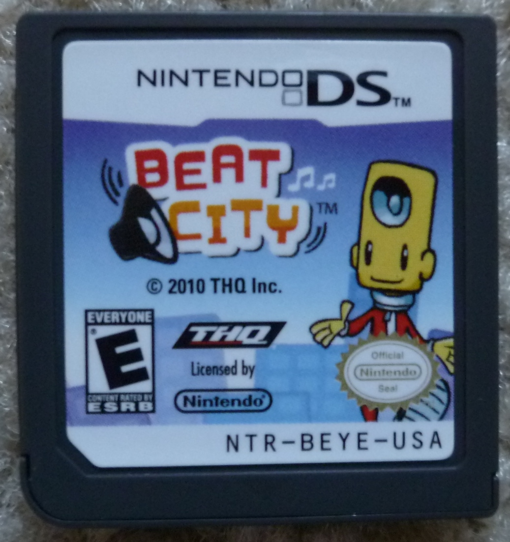 Beat City Cartridge