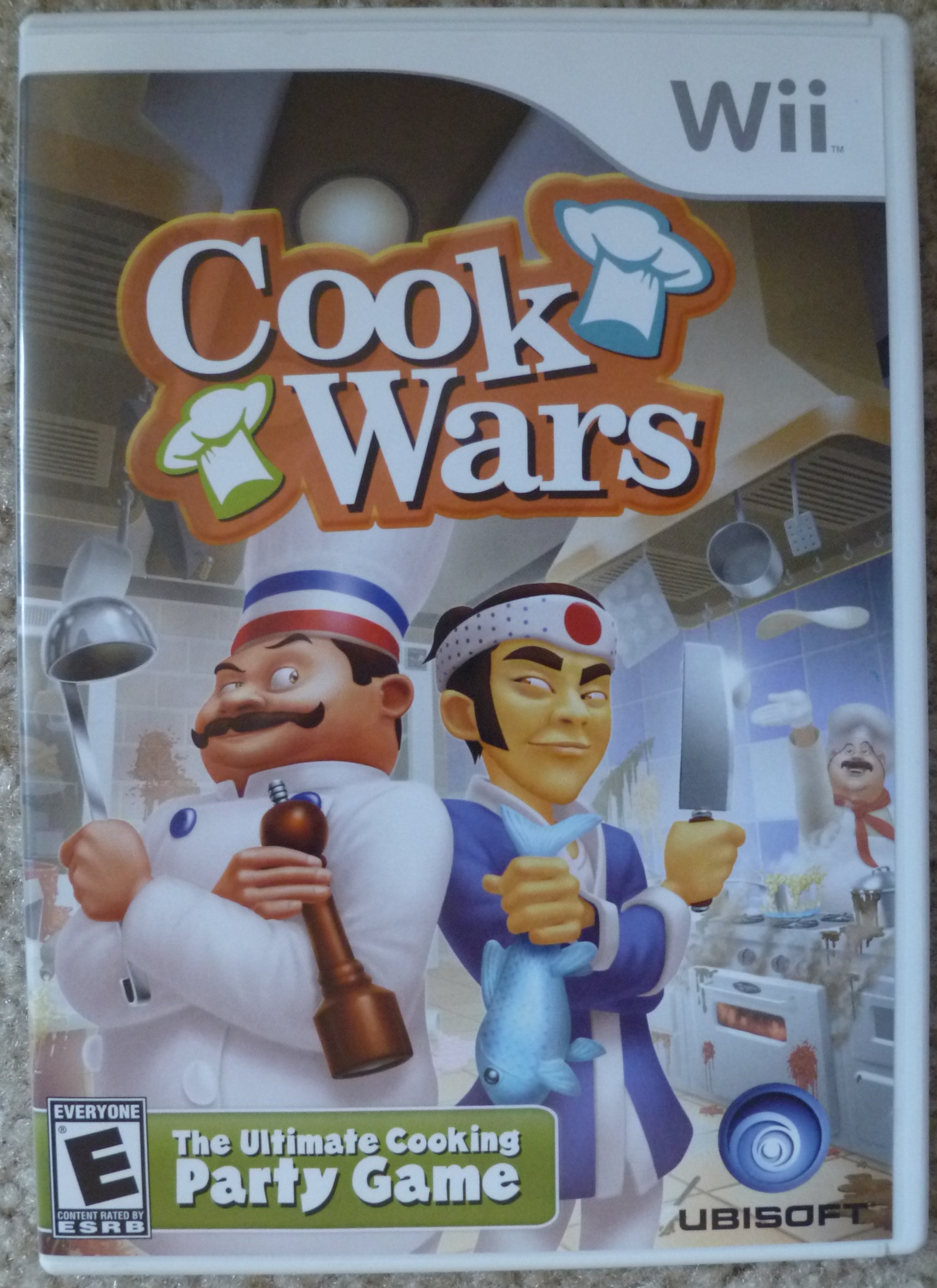 Cook Wars Cover