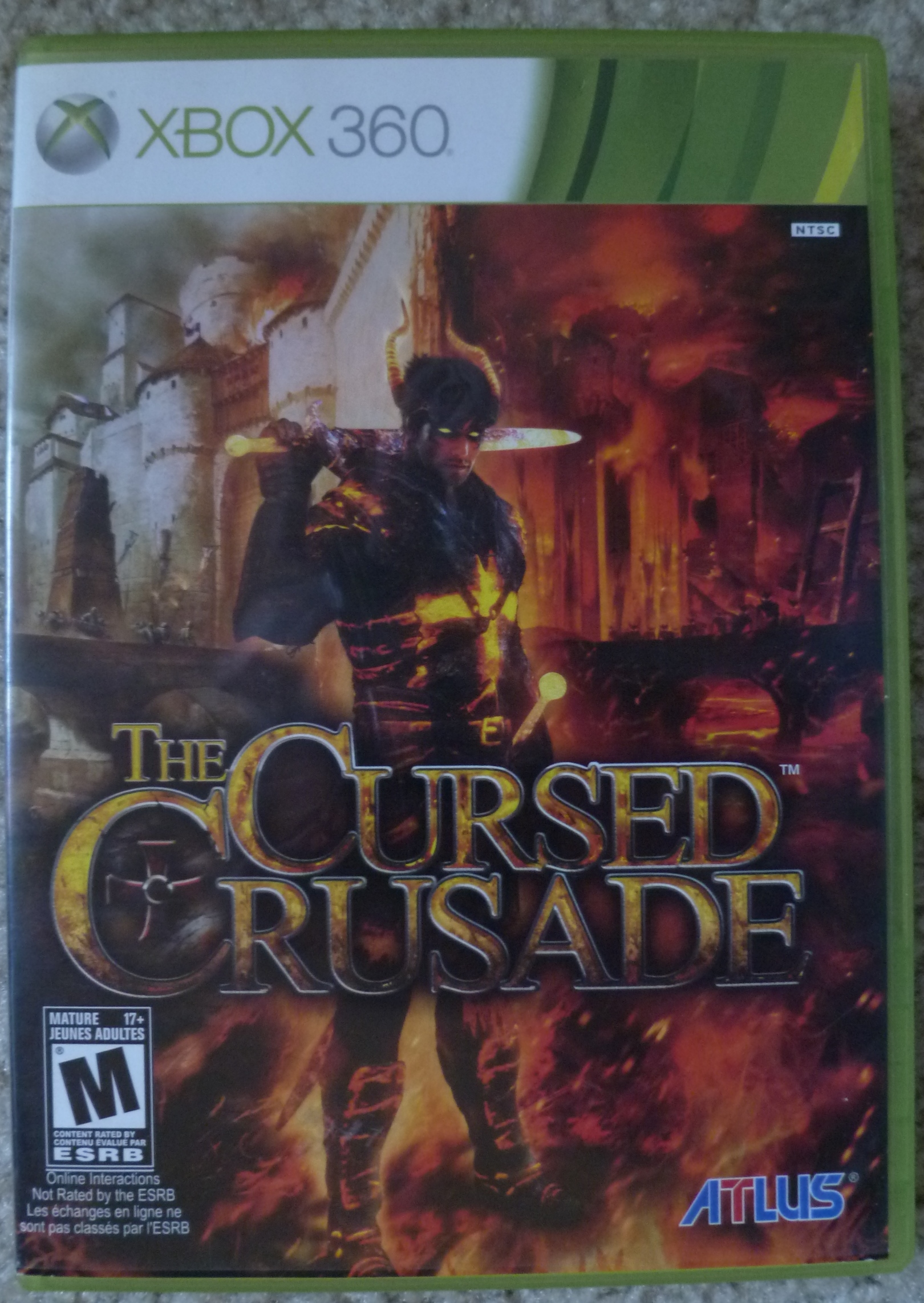 Cursed Crusade Cover
