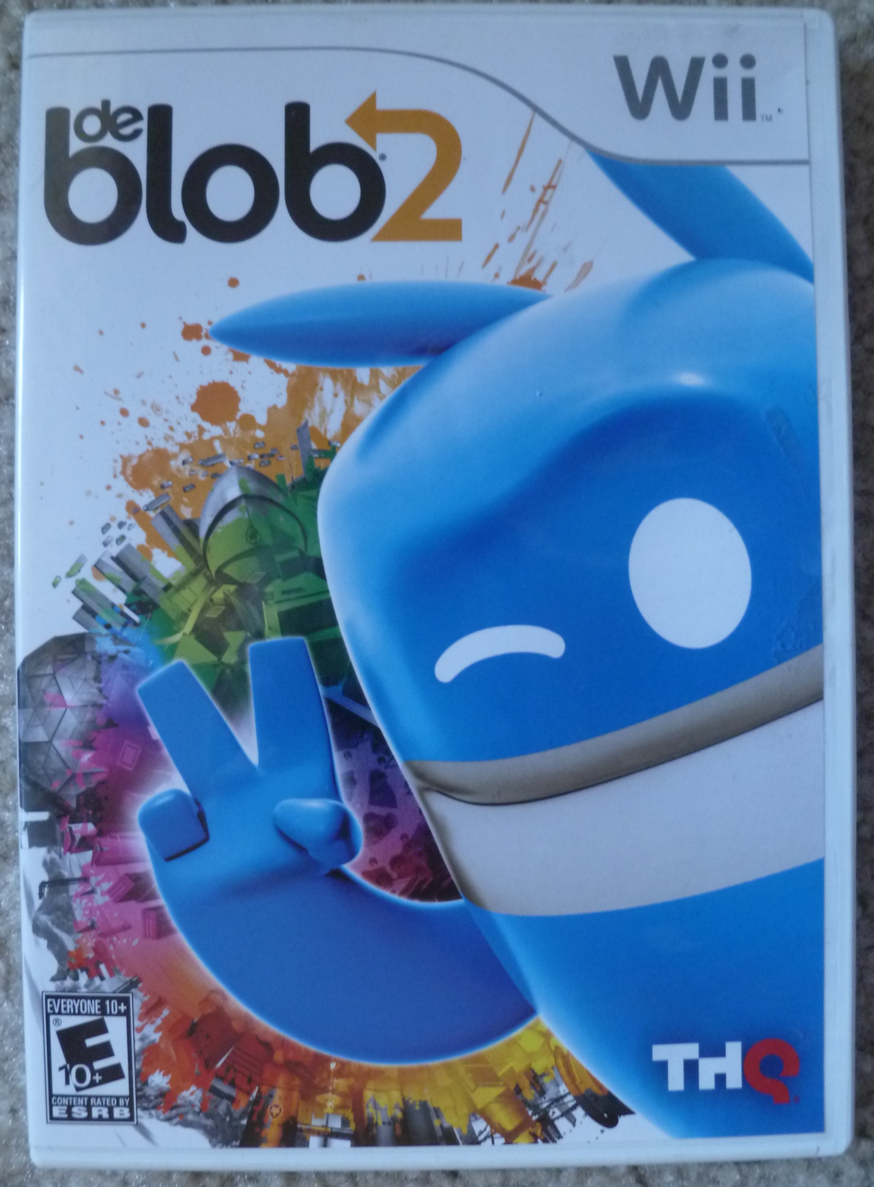 deBlob 2 Cover