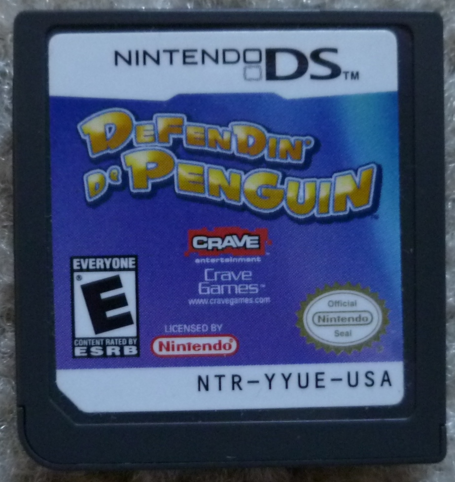 Defendin de Penguin Cartridge