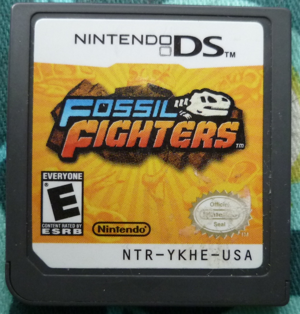 Fossil Fighter Cartridge