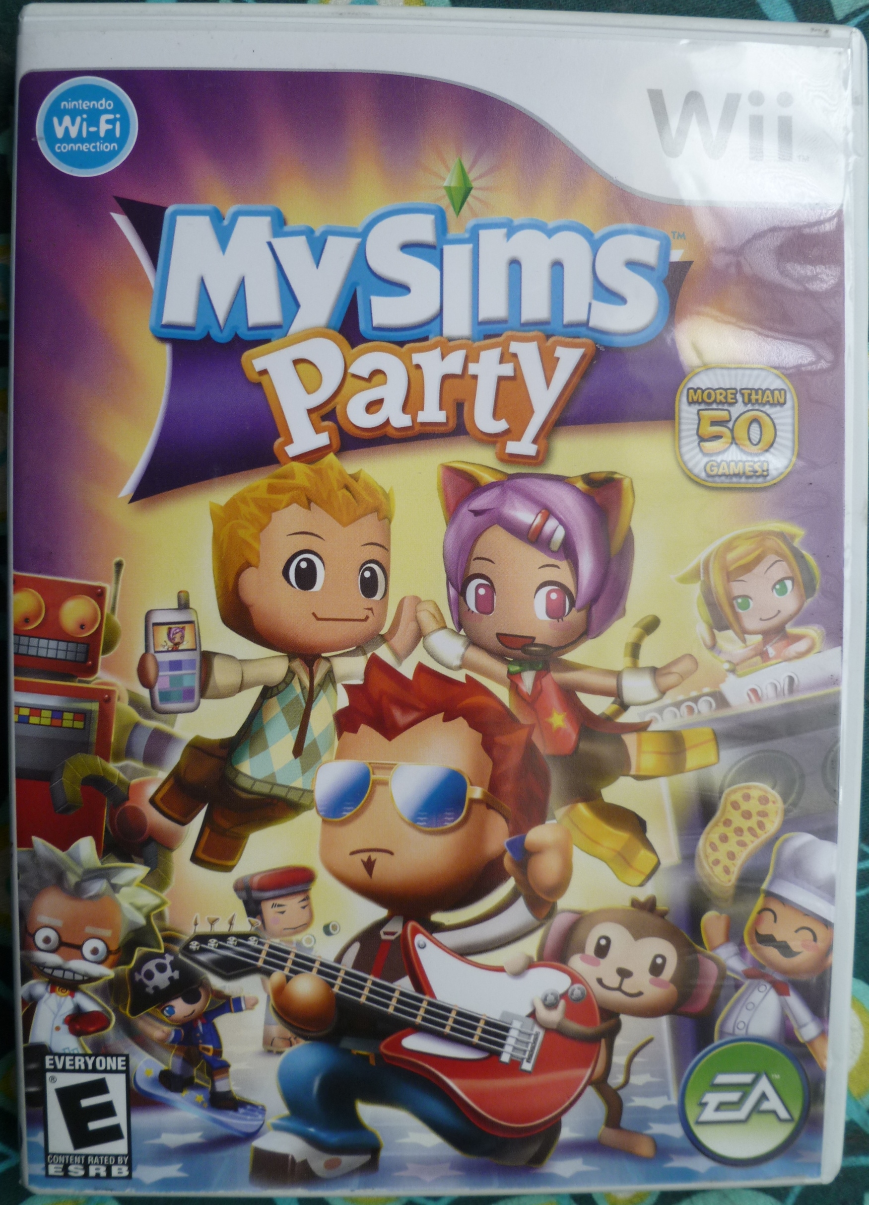 MySims Party Cover