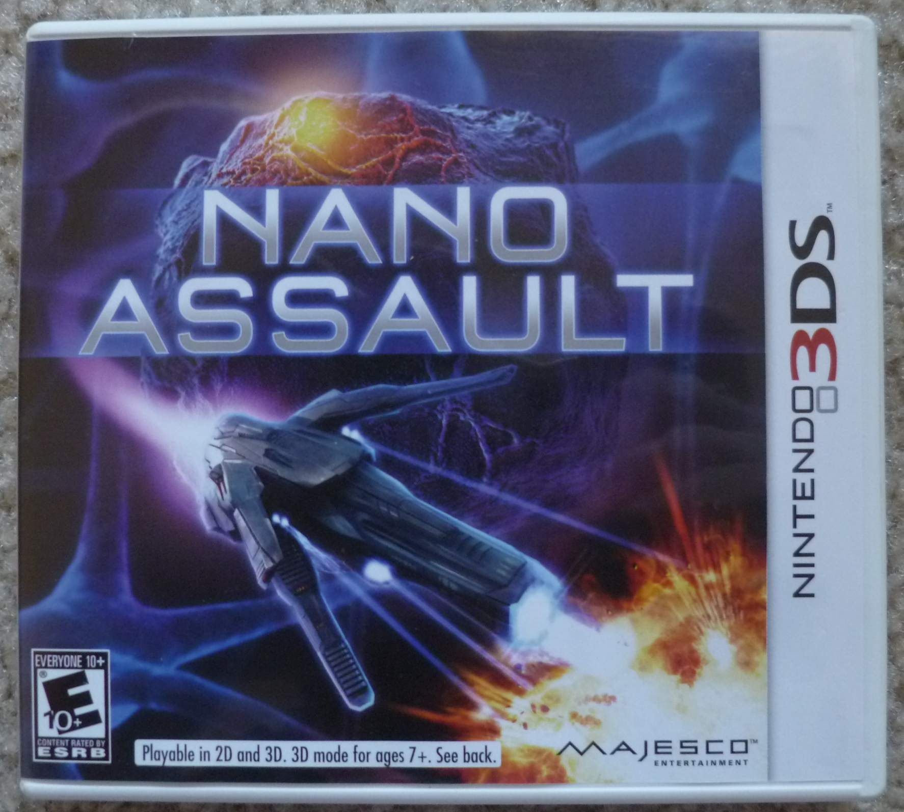 Nano Assault Cover