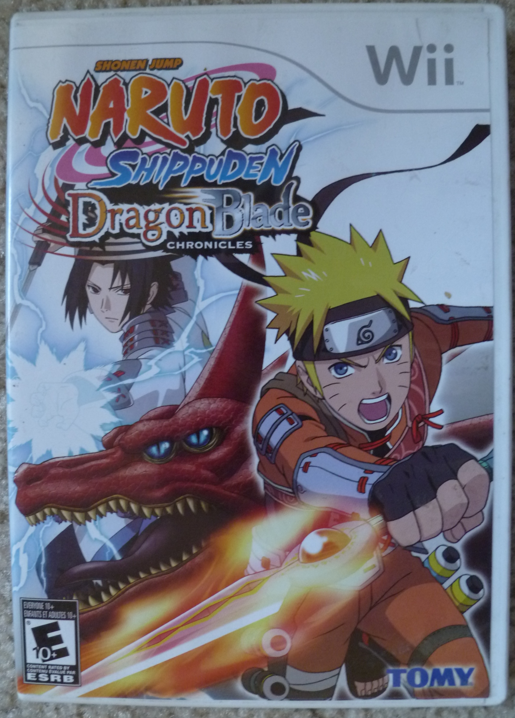 Naruto Shippuden Dragon Blade Chronicles Cover