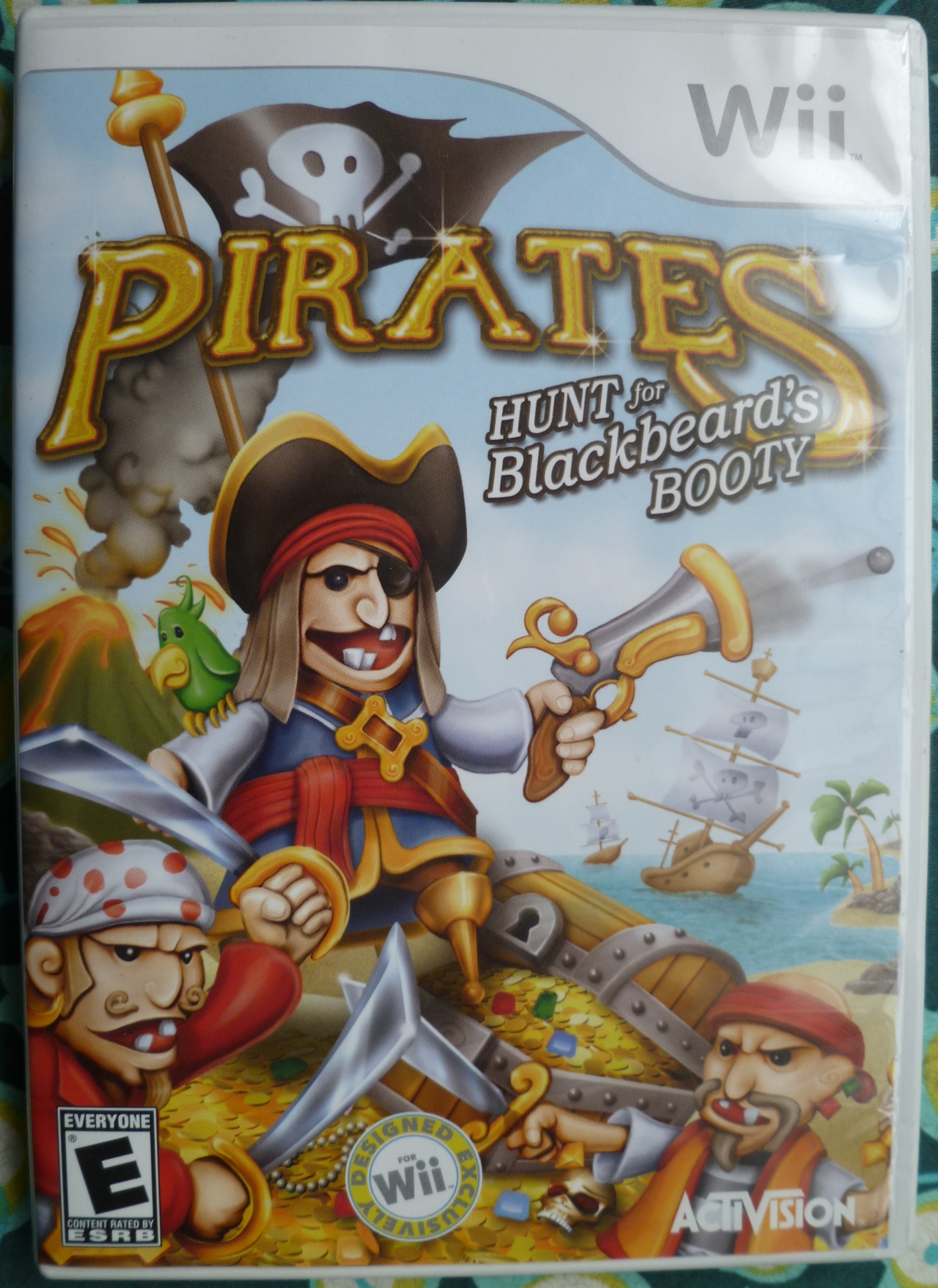 Pirates Hunt for Blackbeards Booty Cover
