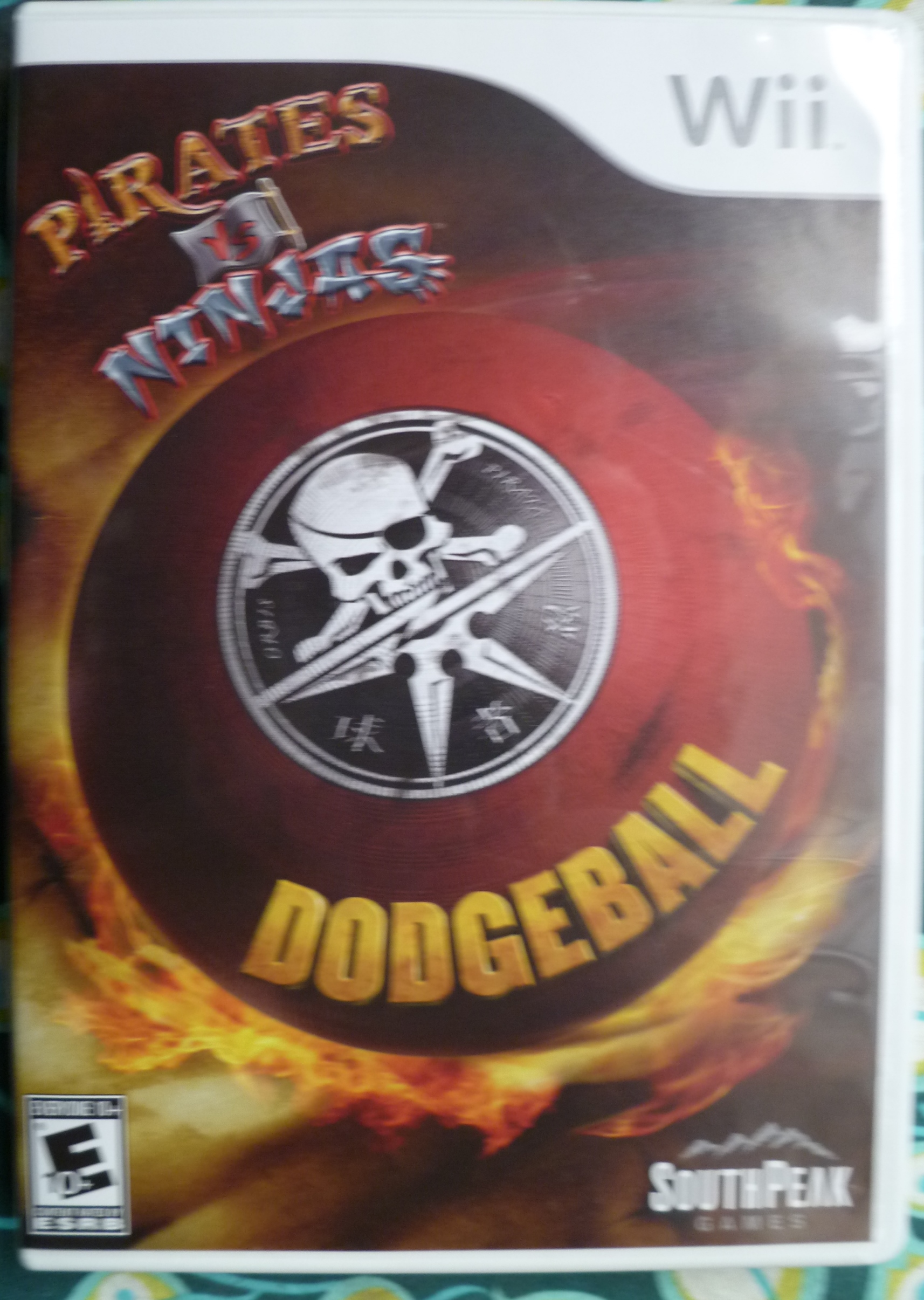 Pirates vs Ninjas Dodgeball Cover