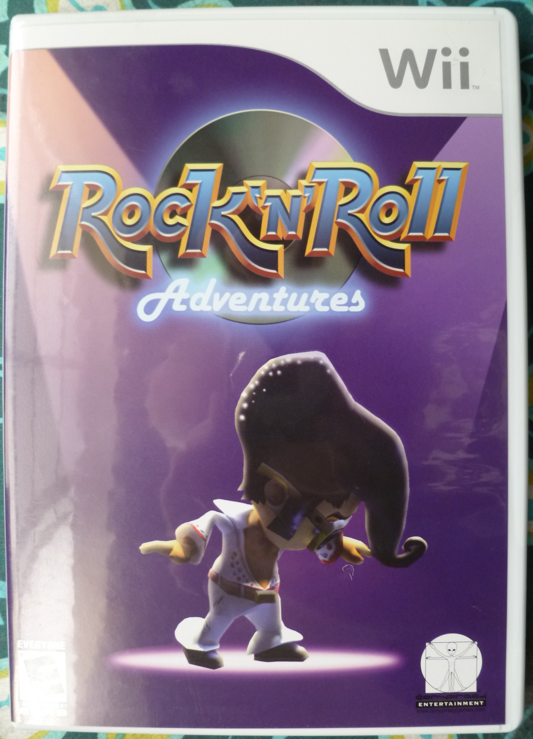 Rock n Roll Adventures Cover