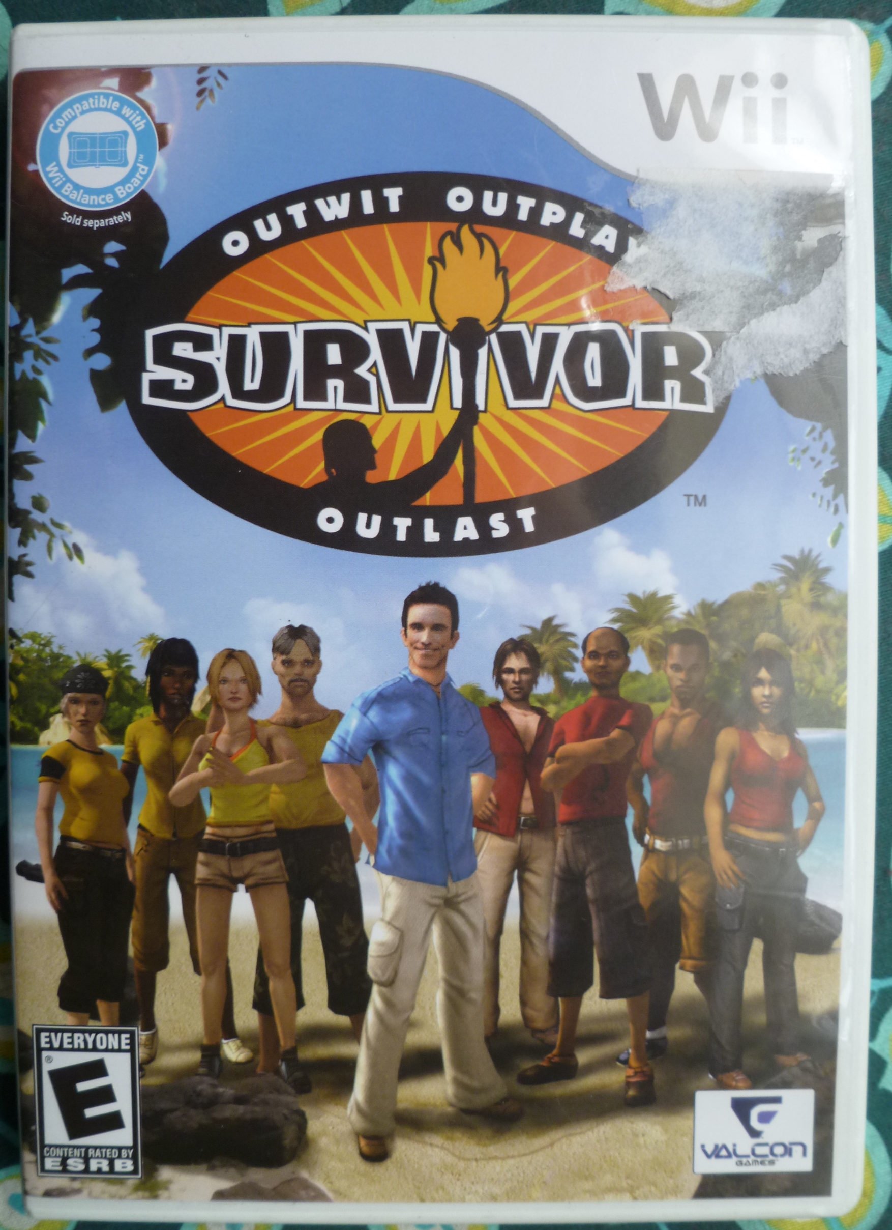 Survivor Cover
