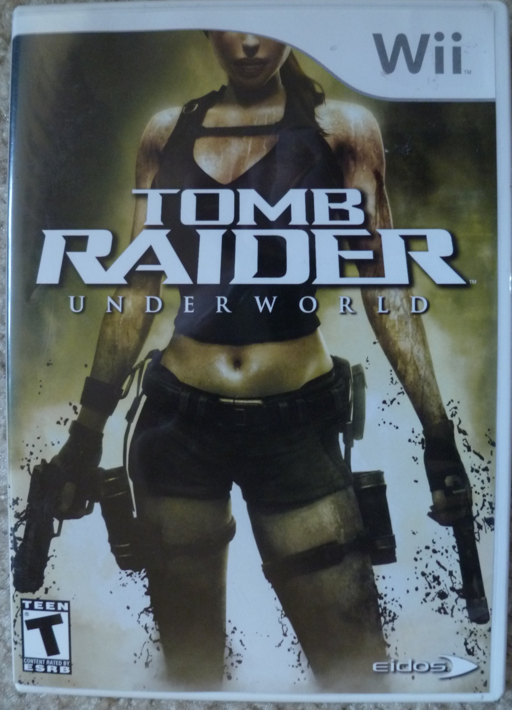 Tomb Raider Underworld (Wii) Cover