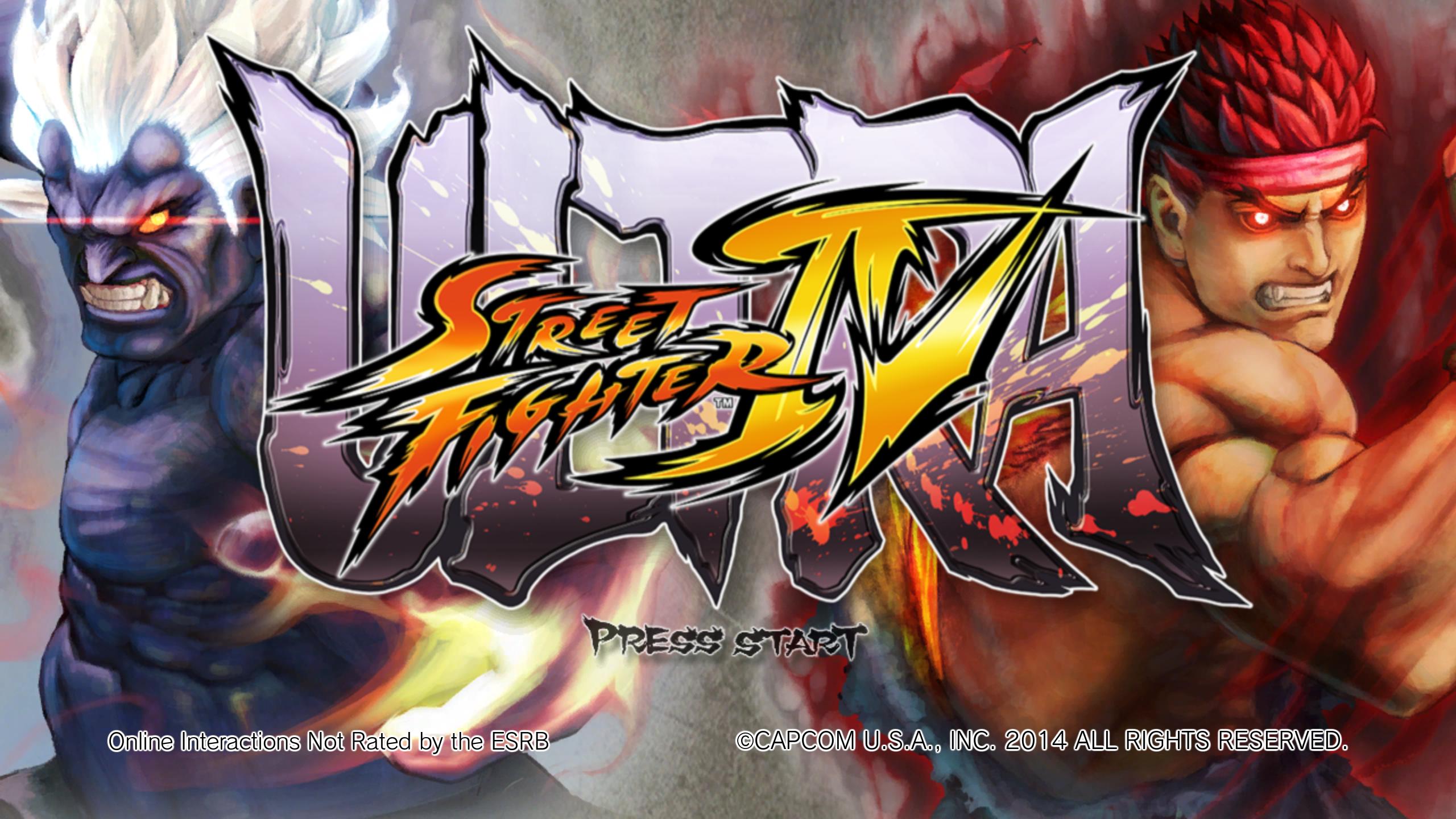 Ultra Street Fighter IV Banner