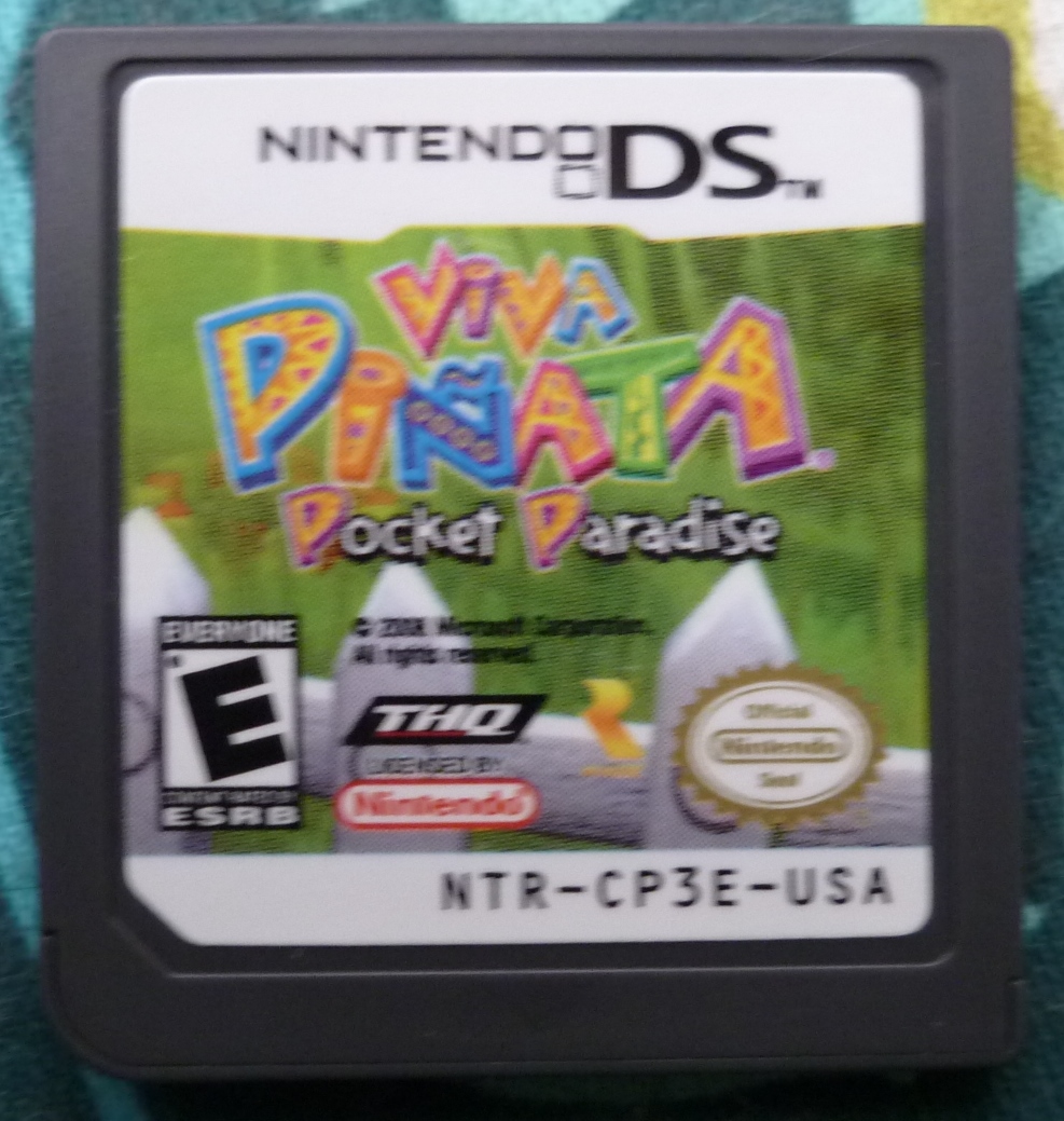Viva Pinata Pocket Paradise Cartridge