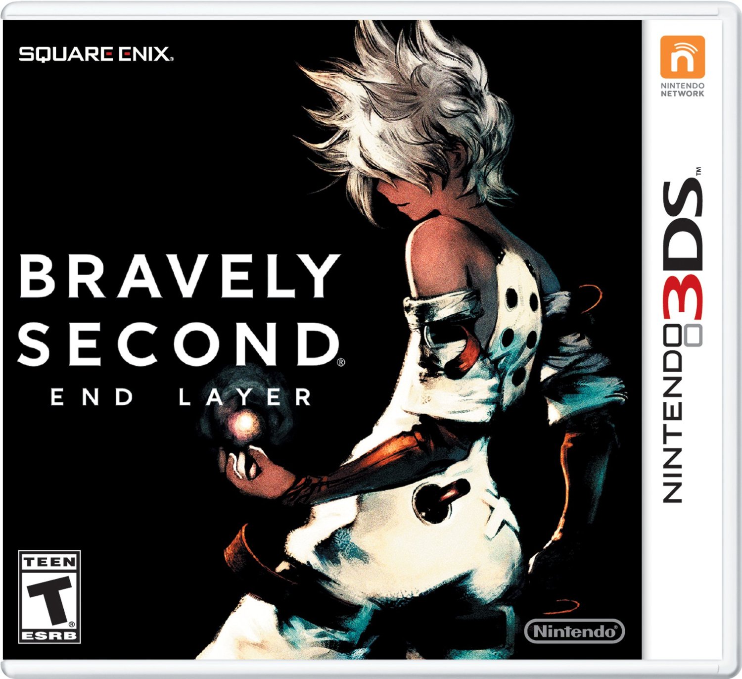 Bravely Second End Layer Cover