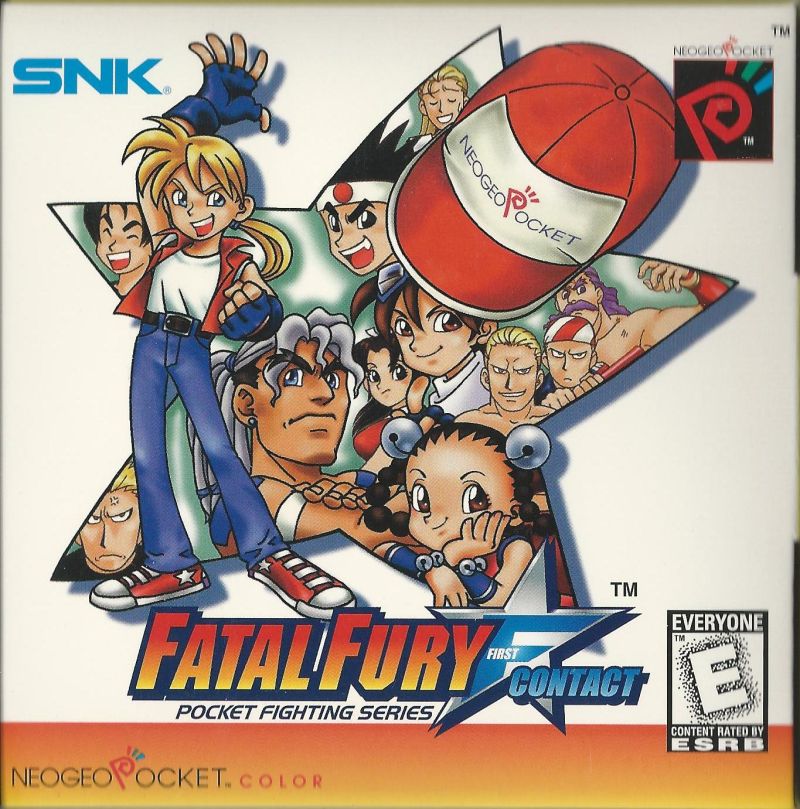 Fatal Fury First Contact Cover