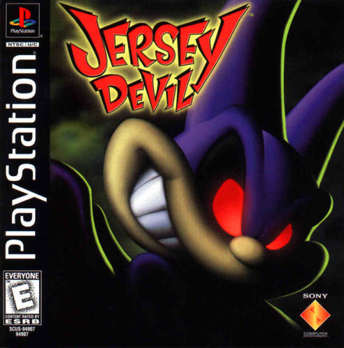 Jersey Devil Cover