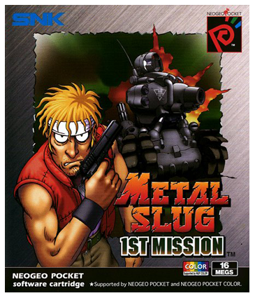 Metal Slug 1st Mission Cover