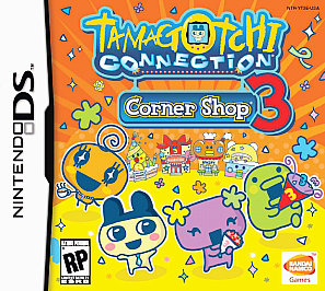 Tamagotchi Connection Corner Shop 3 Cover