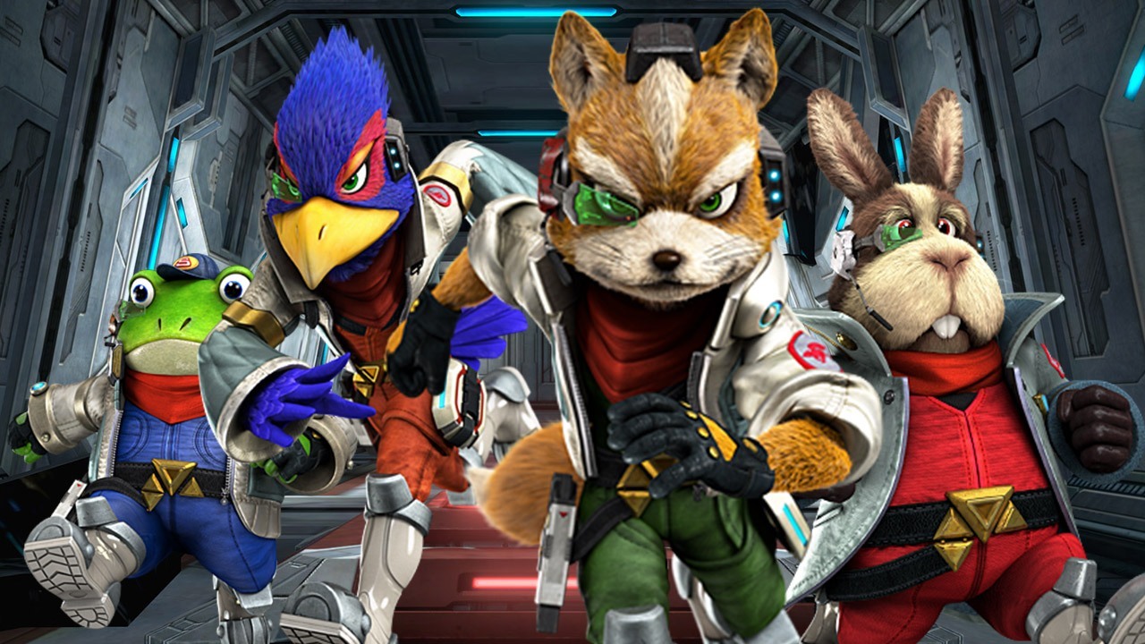 Star Fox Zero Art 1