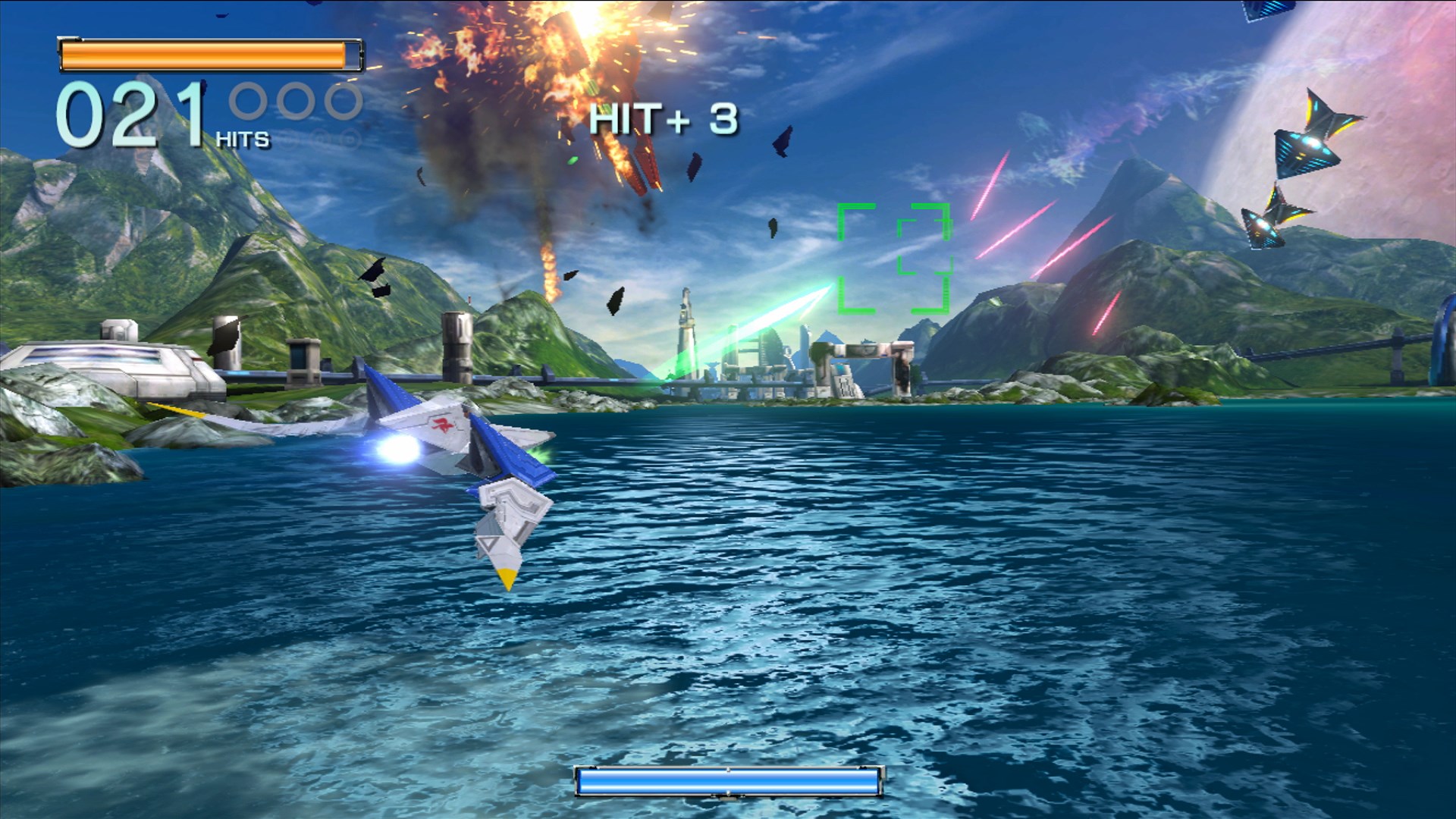 Star Fox Zero Gameplay 1