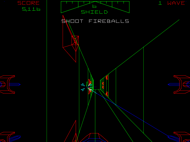 Star Wars Atari Arcade Gameplay 1