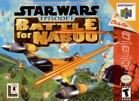 Star Wars Battle for Naboo Cover