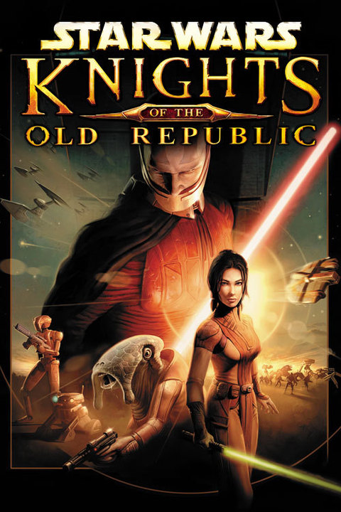 Star Wars Knights of the Old Republic Cover