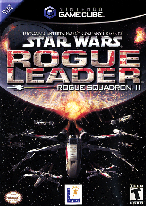 Star Wars Rogue Leader Rogue Squadron II Cover