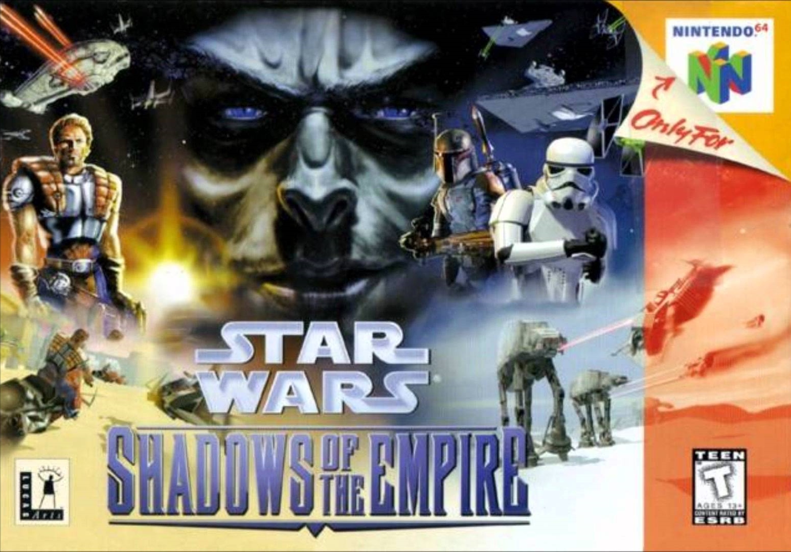Star Wars Shadows of the Empire Cover