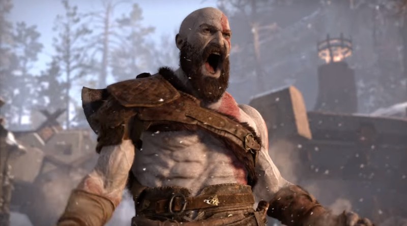 God of War E3 2016