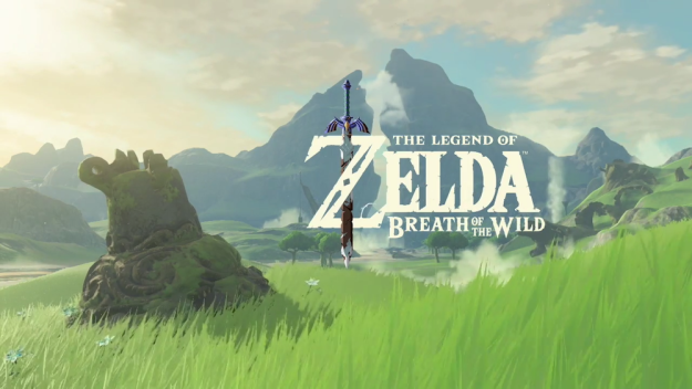 The Legend of Zelda Breath of the Wild Logo
