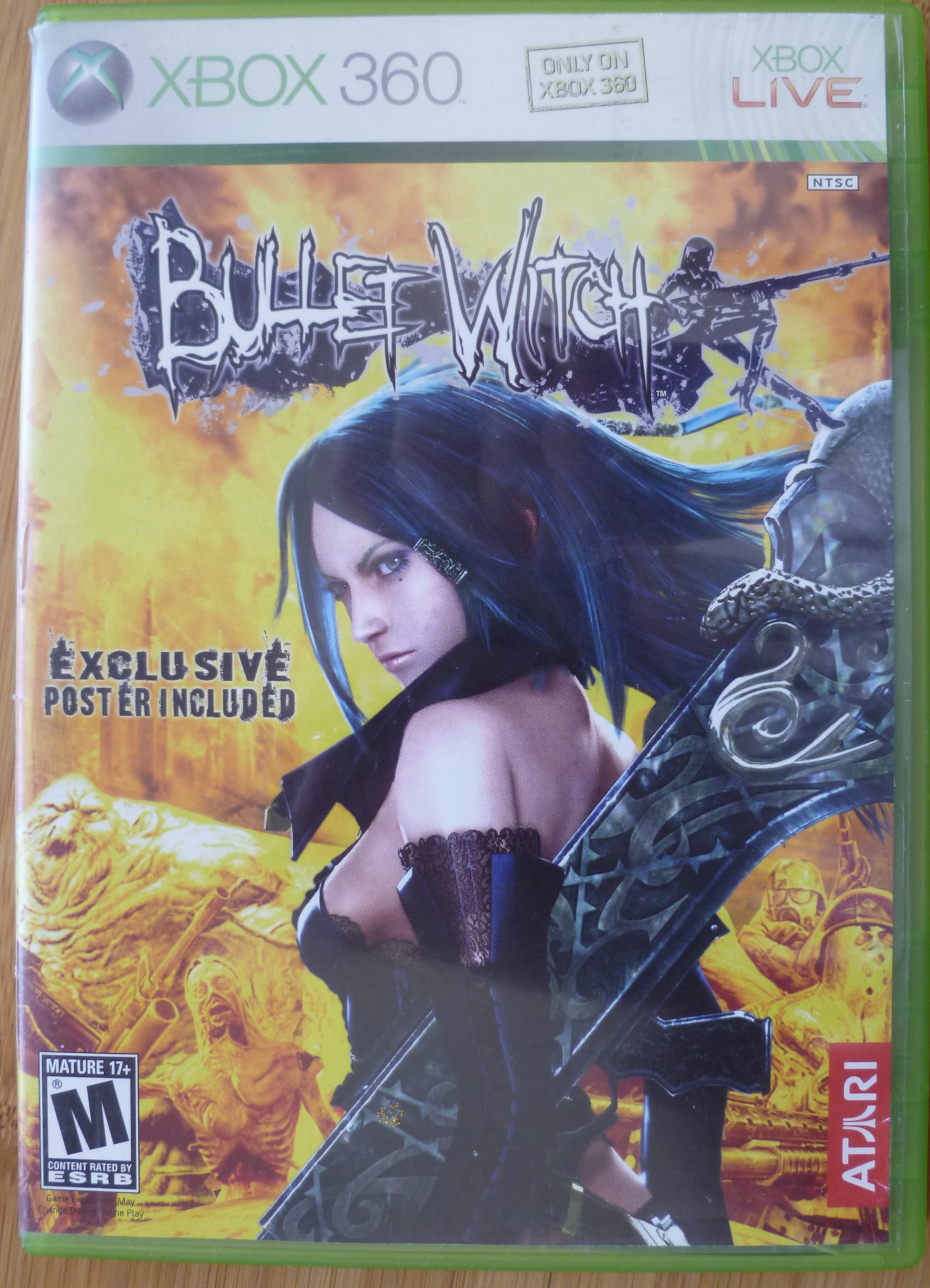 Bullet Witch Cover