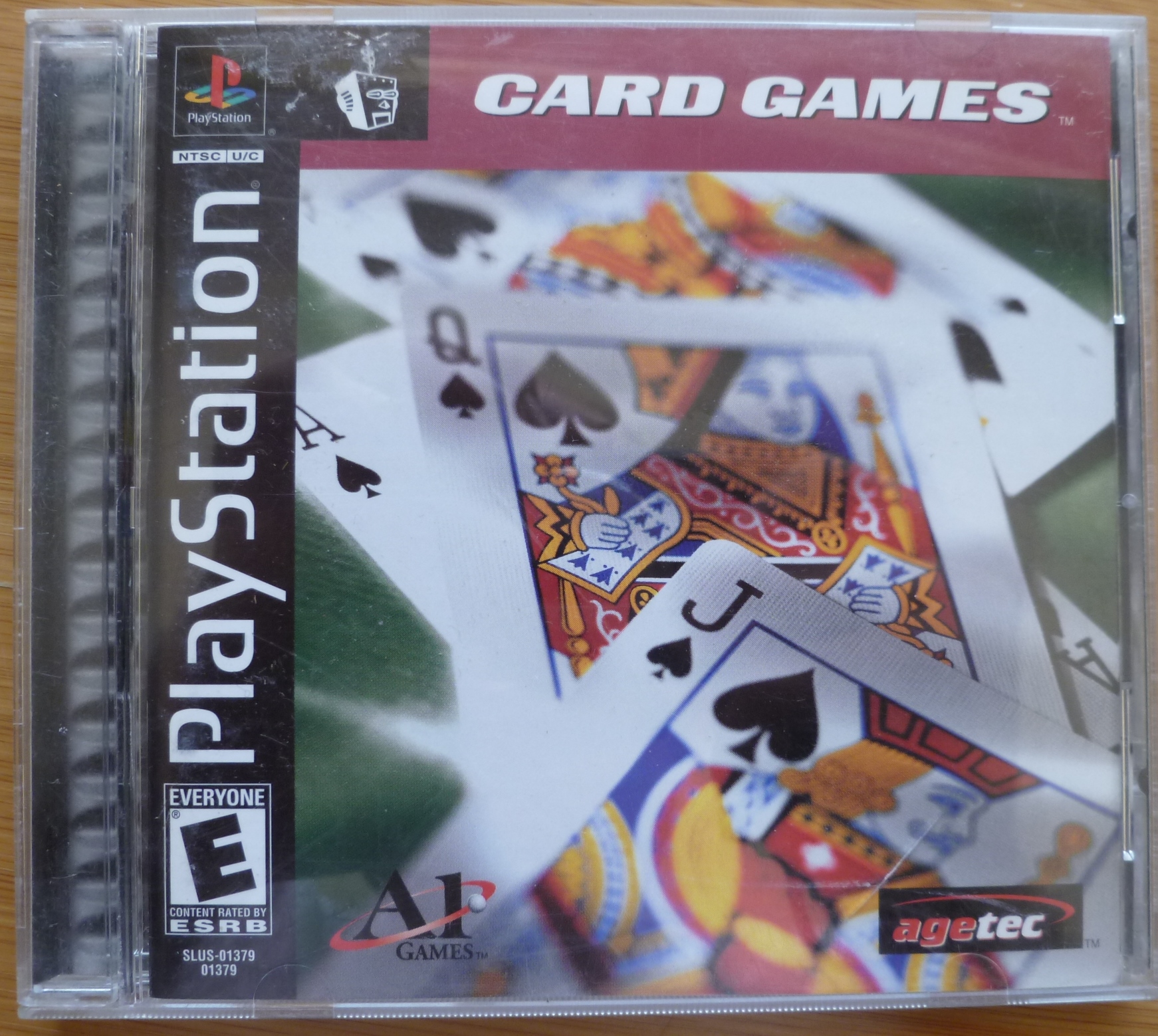 Card Games Cover