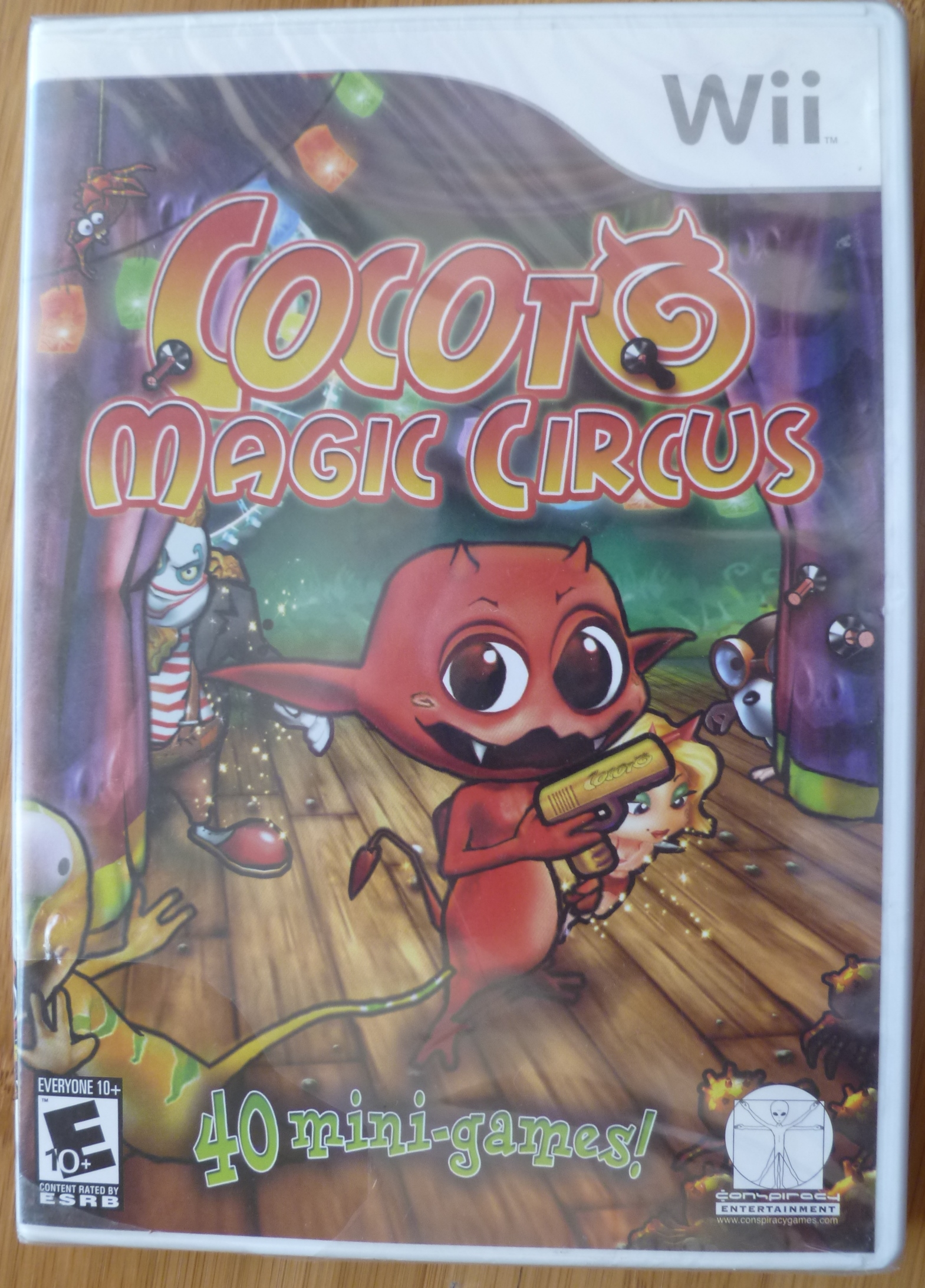 Cocoto Magic Circus Cover
