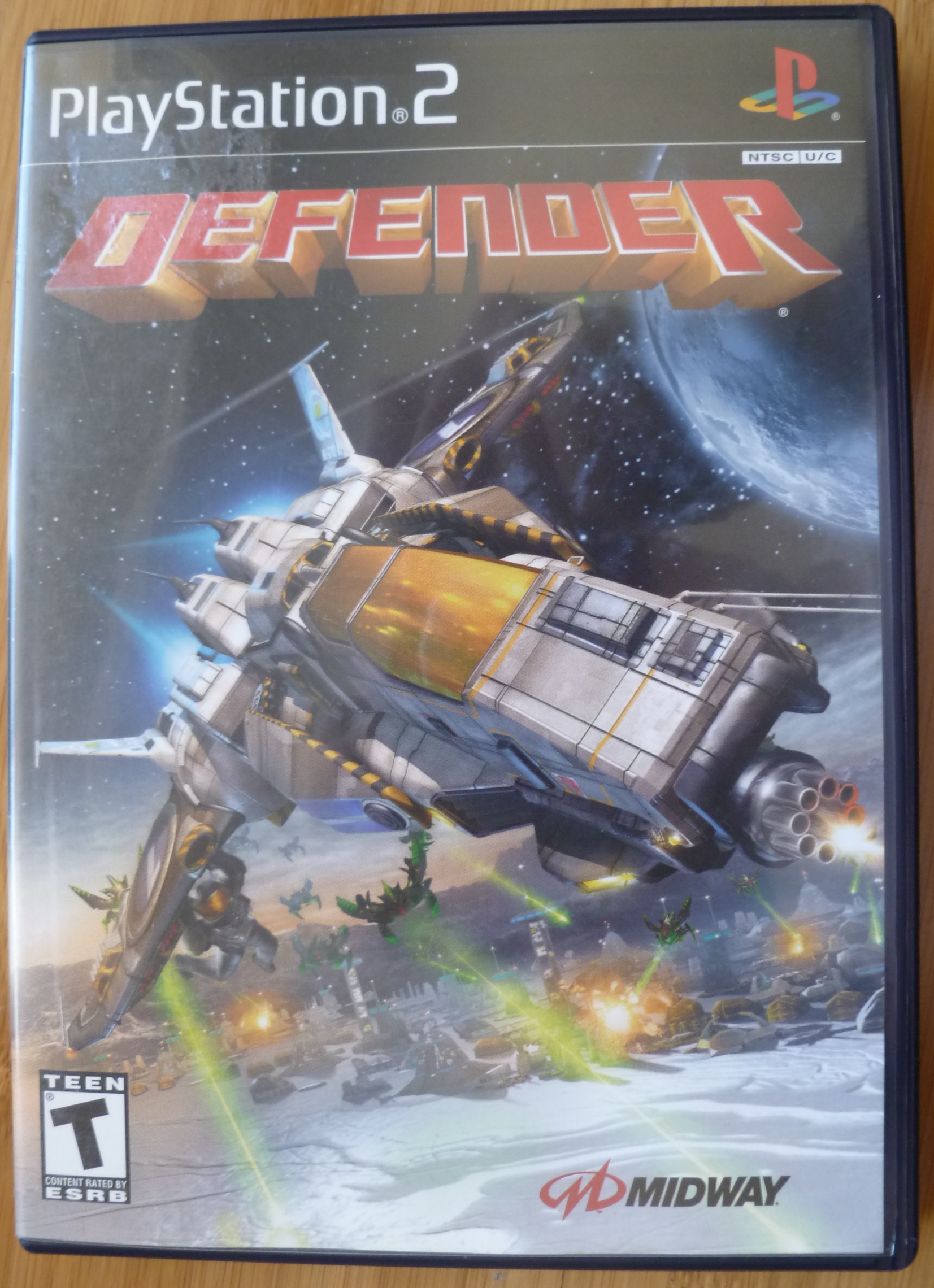 Defender Cover